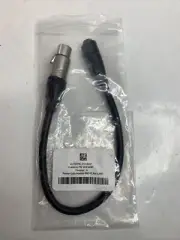 Martin Professional – Power+Data Adapter BBD-XLR4 0,25m – 91616047