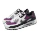 Nike 高爾夫球鞋 Air Max 90 Golf NRG 紫 黑 白 緩震 休閒鞋 男女鞋 DQ4128-155 27cm WHITE/PURPLE