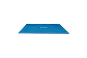 Intex 7.32M X 3.66M Above Ground Square Solar Outdoor Pool Protective Cover Set