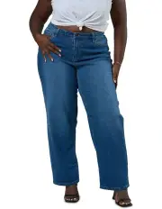 [Indigo Tonic] Selina Straight Leg Jeans in Denim
