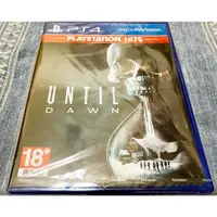 在飛比找蝦皮購物優惠-(全新現貨) PS4 直到黎明 Until Dawn 中文版