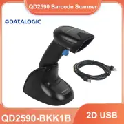 Datalogic QD2590-BKK1B 2D USB Corded Handheld Imager Barcode Scanner with Cable