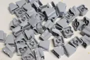 15 Lego Light Bluish Gray, Vehicle, Air Scoop Engine Top 2 x 2 Inv 318