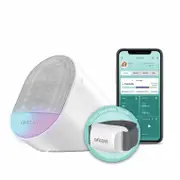 Oricom OBHGPLUS Guardian Plus Wearable Baby Sleep Tracker and Smart Soother