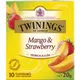 新年 送禮 自用 春節 龍年 新品現貨【TWININGS 唐寧茶包】芒果/草莓果茶包 10入/盒