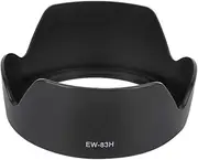 Hood Tulip Flower Design, EW 83H Camera Lens Hood Shade Hood Reverse Attaching for EF 24 105mm F 4L is USM Camera Lens