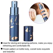 Portable Perfume Bottle Aluminum Atomizer Empty Cosmetic Spray Bottle 10ml ( Esp