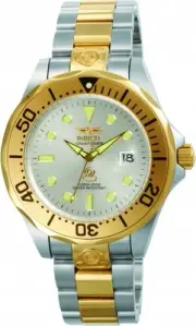 Invicta Men's 3050 Pro Diver Automatic 3 Hand Silver Dial Watch