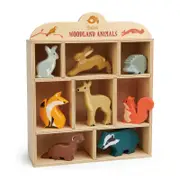 Woodland Animals Display Shelf Set - Tender Leaf Toys