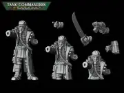 Death Division: Tank Commander "C" | Krieg | Trench Korps | Steel Legion | Redma