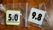 CGC Souvenir Enamel Pins 9.8 & Wolverine 50th Anniversary 5.0 claws exclusive