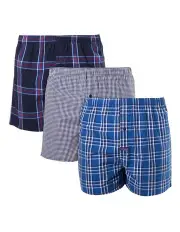 [Mitch Dowd] Woven Boxer 3 Pack in Multi