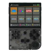 2024 Version ANBERNIC RG35XX Game Console 32GB/128GB Black