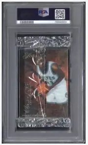 1995 Flair Cello Pack PSA 8 Kevin Garnett Class Of 95 Showing