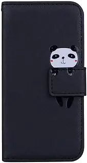 LEMAXELERS Galaxy S20 FE 5G / S20 Lite Case, Samsung Galaxy S20 FE 5G Mobile Phone Case Cute Beautiful Cartoon Animals Must Flip Case PU Leather Cover Magnetic Protective Mobile Phone Case for Samsung