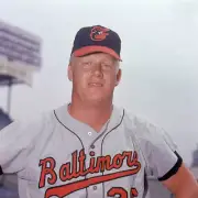 Boog Powell 1961 2 Baltimore Orioles Baseball Old Photo