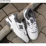 NEW BALANCE 550 WHITE GREY DARK GREY 黑灰白 BB550WTG休閒運動慢跑鞋