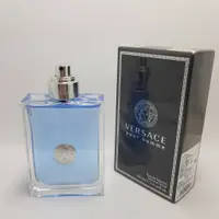 在飛比找蝦皮購物優惠-VERSACE凡賽斯 經典男性淡香水100ML