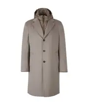 single-breasted coat 54 Gris Piedra