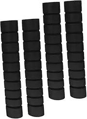 [Baluue] 4pcs Barbell Pad Squat Pad For Hip Thrusts Squats Lunges Neck Shoulder Squat Bar Cushion Anti Slip Support Foam For Standard Bars