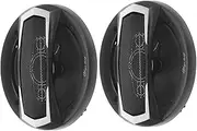 ZUNOXAZ 1 Pair Car Audio Bass Speakers Durable Loudspeaker System with Output for Sound Quality Easy Installation for All Vehicles