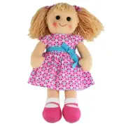 Hopscotch Rag Doll MILA 14"/35cm cloth soft toy doll NEW