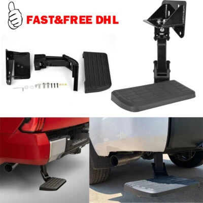 For Toyota Tundra 2022 2023 New Rear Bumper Side Bed Step Retractable BedStep US (for: Toyota)
