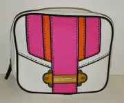 ESTEE LAUDER THE BEAUTY OF ILLUSION ZIPPER COSMETIC CASE & MAKE UP PRODUCTS