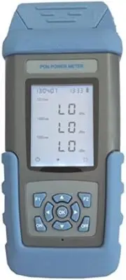 PON Power Meter ST805C SC/APC or SC/PC Connector 1310 1490 1550nm Data Storage