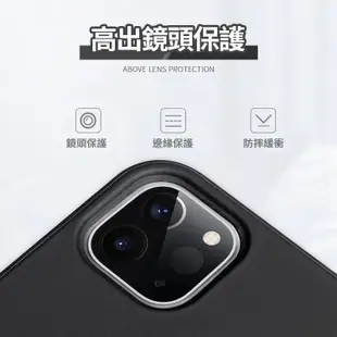 【無邊框雙面夾平板皮套】三折磁吸皮套 適用蘋果 iPad mini6 Pro11 Air 10.9 智能休眠 平板保護套