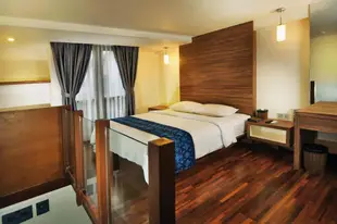 水明漾的1臥室 - 35平方公尺/1間專用衛浴PROMO!! 2-Storey Hotel Room