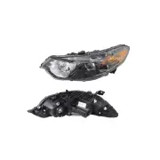 Head Light Right & Left Side for Honda Accord Euro Cu 02/2008 - On