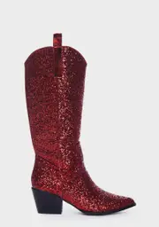 [Privileged] Red Venicee Cowboy Boots