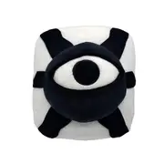 2023 Monster Horror Game Doors Figure Plush, 7" The Seek's Eye Plushies Toy For Fans Gift, Soft Stuffed Figure Doll For Kids And Adults