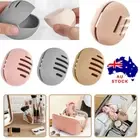 Travel Silicone Makeup Sponge Holder Make Up Blender Case Shatterproof Tool Box