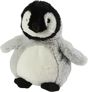 Warmies Baby Penguin Plush Junior Size, Weighted teddy Slightly Scented with Dried French Lavender, Hot or Cold Cuddly Toy for Anxiety and Relaxation