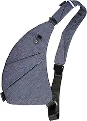TOPNICE Sling Bag Shoulder Chest Crossbody Bags Lightweight Casual Outdoor Sport Travel Hiking Multipurpose Anti Theft Sling Purse Back Pack for Men Women