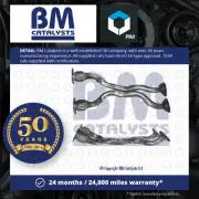 Exhaust Front / Down Pipe BM70487 BM Catalysts 1J2253091M Top Quality Guaranteed