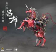 Motor Nuclear MNQ-05X 1/72 Lu Bu Metal Build Action Figure Deluxe Ver IN STOCK