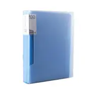 A4 Folder 100 Booklet Leaflet Student Colored Paper Classified Inclusion Kit Transparent Insert File Booklet