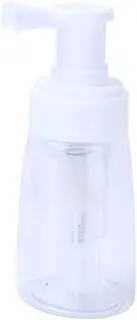 Barber Powder Bottle Spray - for Applying Talc and Powder - Empty Powder Puffer Bottle Travel Cosmetics Blower, Refillable Hair Fiber Applicator for Salon, Home, Beauty- White