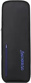 kowaku Violin Hard Case Gig Bag Violin Box Carrying Bag for Outdoor Lovers Enthusiasts Travel, black