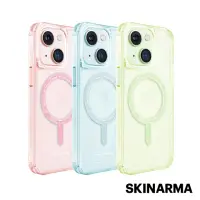 在飛比找momo購物網優惠-【SKINARMA】iPhone15 Saido 低調風格磁