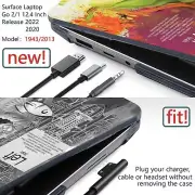 12.4 Inch Microsoft Surface Laptop Go 2 2022 Model 2013 & Surface Lapt Case for