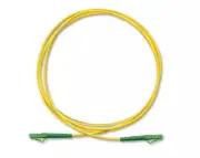 1PC FiberXP LC/APC-LC/APC Fiber Patch Cable Single Mode Simplex, 2m