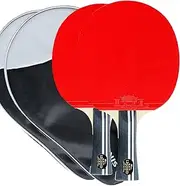 Palio Legend 3.0 Table Tennis Bat & Case | ITTF-Approved Advanced Ping Pong Racket | Maximum Power, Speed & Spin