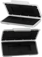 2 Ssd Storage Protective Bag Hard Drive Protective Storage Box Nvme Case High Strength Material Easy to Open Close