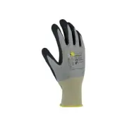 U-Power Rumba Work Gloves Nylon Nitrile Safety Grey