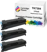 3-Pack Non-Genuine Toner Cartridge for Kyocera TK-7304 (15,000 Pages) for Kyocera P4040DN