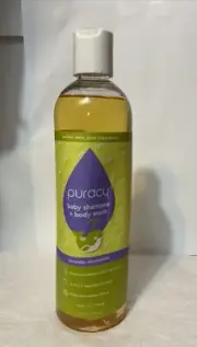 Puracy~Baby Shampoo&Body Wash~Lavender Chamomile~12 Oz~Perfect Skin~Pure Ingredi